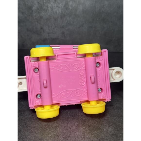 Fisher Price Little People Disney Replacement Princess Parade Float Belle Book - Picture 4 of 7